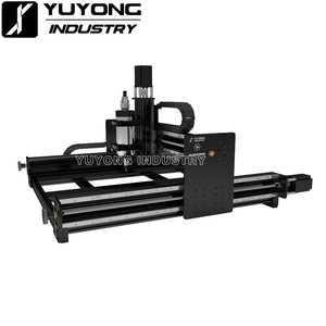 Kit completo de enrutador de madera CNC QueenBee PRO negro 1515 con rieles lineales versión de actualización 1515 QUEENBEE ULTRA CNC completo