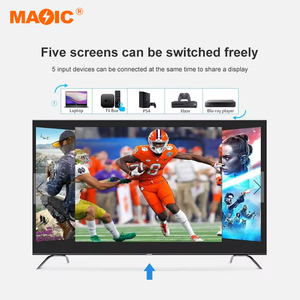 4K 60HZ High Quality 4k 2.0 HDMI Switch <strong>4</strong> in <strong>1</strong> Out HDMI <strong>Switcher</strong> 4X1 Switch with Audio for TV Display Projector
