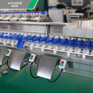 Máquina clasificadora por vibración de frutas y verduras de tamaño de clasificación rápida, máquina clasificadora de pesaje de carne y mariscos - Product Image 5