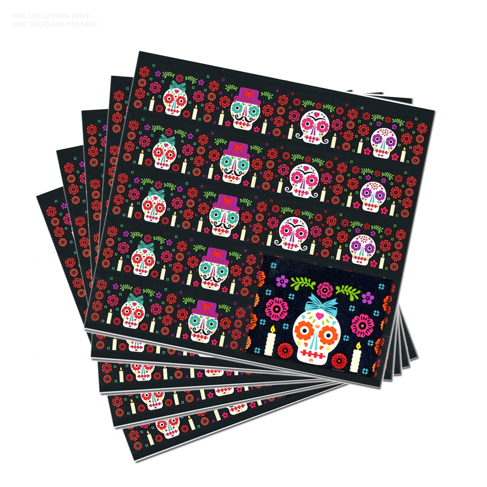 White Y107 2021 Day of the Dead