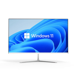 ALL IN ONE PC 23.8 นิ้ว 30 นิ้วเดสก์ท็อปคอมพิวเตอร์ 4-12th Gen Intel Core i3 i5 i7 i9 ชุดเต็มเกมธุรกิจ PC พร้อม CPU - Product Image 1