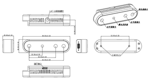 Yunshis Dual 3D-Kameramodul mit eingebetteter strukturierter Lichttiefen erfassung für 3D-Imaging-Anwendungen - Product Image 5