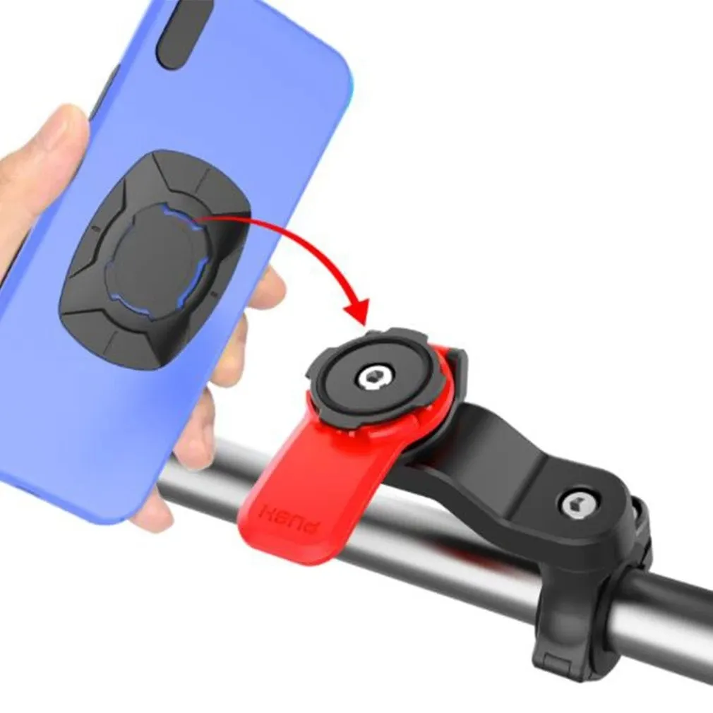 Untoom supporto per telefono per bicicletta supporto regolabile per manubrio per Mountain Bike supporto per cellulare GPS ciclismo staffa di blocco di sicurezza