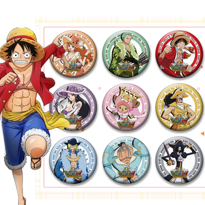 เข็มกลัดสัญลักษณ์ Luffy Zoro Chopper 1ชิ้นเข็มกลัดสัญลักษณ์การ์ตูนอะนิเมะญี่ปุ่นแบบมี28สไตล์ - Product Image 1