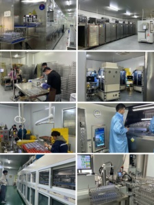 L.金1.67 1.74蓝色球杆镜头UV420蓝色光块滤光片抗反射蓝色Shmc EMI AR涂层非球面光学镜头 - Product Image 6