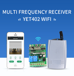 YET402PC-V3.0 код 868 МГц инфракрасный Wi-Fi гаражный пульт дистанционного управления 433 - 868 МГц, но многочастотный - Product Image 6