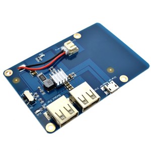 Pacco Batteria al litio Scheda di Espansione alimentazione elettrica di commutazione per il Raspberry Pi 3,2 Modello B,1 modello B + Banana Pi - Product Image 4
