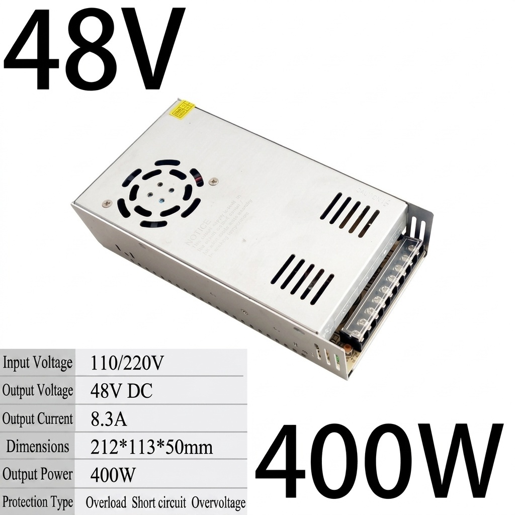48V400W