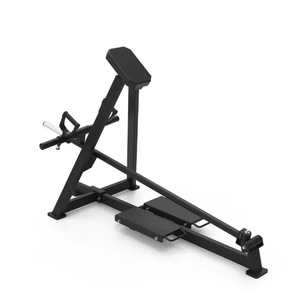 T型バックエクステンションローイングトレーナーインクラインレベル列Tバープレートロードスタンディングマシン重量挙げプルバックトレーニング用 - Product Image 3