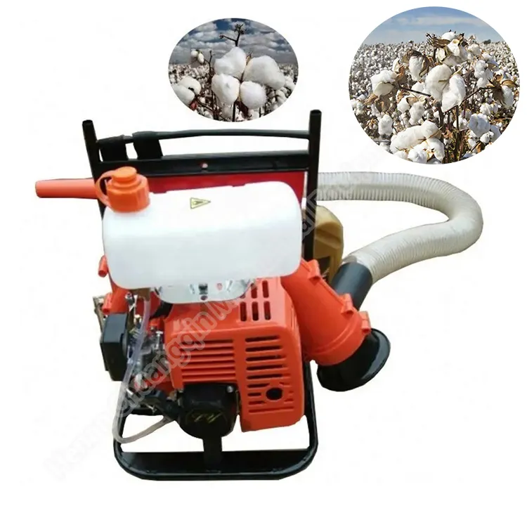 Máquina cosechadora de cultivos de algodón Máquina cosechadora de algodón Husillo recogedor de algodón Máquina cosechadora