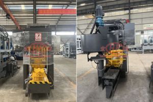 Tự động xi măng trên mái nhà gạch Máy làm bê tông mái terrazzo gạch Máy làm xi măng Vòng Ridge gạch máy - Product Image 6