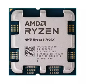 <strong>AMD</strong> R-9 7900X with <strong>Radeon</strong> Graphics | 12-core 24-thread 4.7 GHz 170W Socket AM5 | New-Tray <strong>CPU</strong> |