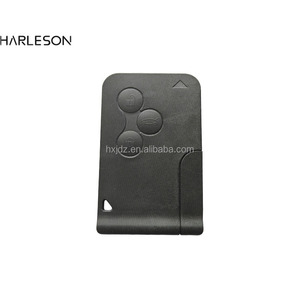 Yüksek kaliteli ABS malzeme araba anahtarı Renault 47a 46 çip Renault için 433 MHZ FSK üç düğme araba anahtarı - Product Image 1