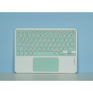 Teclado inalámbrico lap top Mini teclado inalámbrico español teclado inalámbrico vintage inglés para Tablet Pc juegos de TV inteligente - Product Image 1