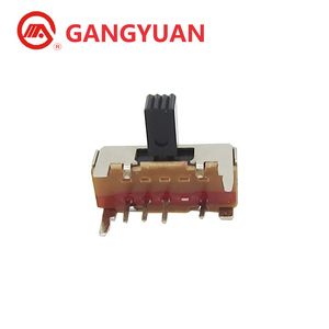 1P3T PCBスイッチ3ポジション4ピンミニチュアスライドスイッチ - Product Image 2