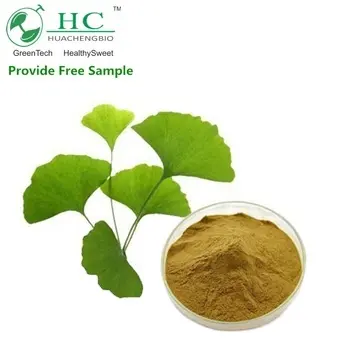 Cgmp ISO BRC nhà sản xuất trực tiếp giá dưới Ginkgo Biloba chiết xuất 3% ginkgoflavonoids 10:1 20:1