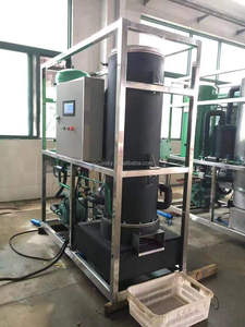 เครื่องทำน้ำแข็ง2024 3T 5T 8T 10T 15T เครื่องทำน้ำแข็งท่อเชิงพาณิชย์สำหรับขายน้ำแข็ง - Product Image 5