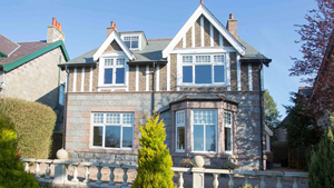 Alpes สายสะพายสองชั้นสไตล์อเมริกันที่ทันสมัยหน้าต่าง upvc กันลมกันฝุ่นกันเสียงสำหรับใช้ในโรงแรม - Product Image 6