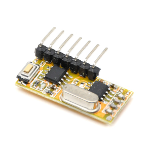 433Mhz Superheterodyne Wireless <strong>Receiver</strong> Module RXB12/RXB14/RXB8/RXC6/RXB6 for <strong>Arduino</strong> AVR 3.3 -5.5V