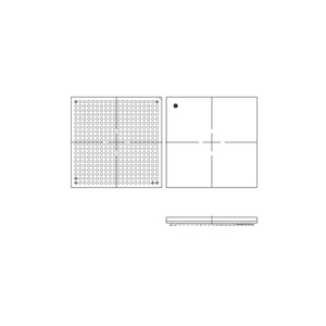 XC7Z014S-1CLG400IチップSoC FPGA上の半導体組み込みプロセッサコントローラシステム - Product Image 1