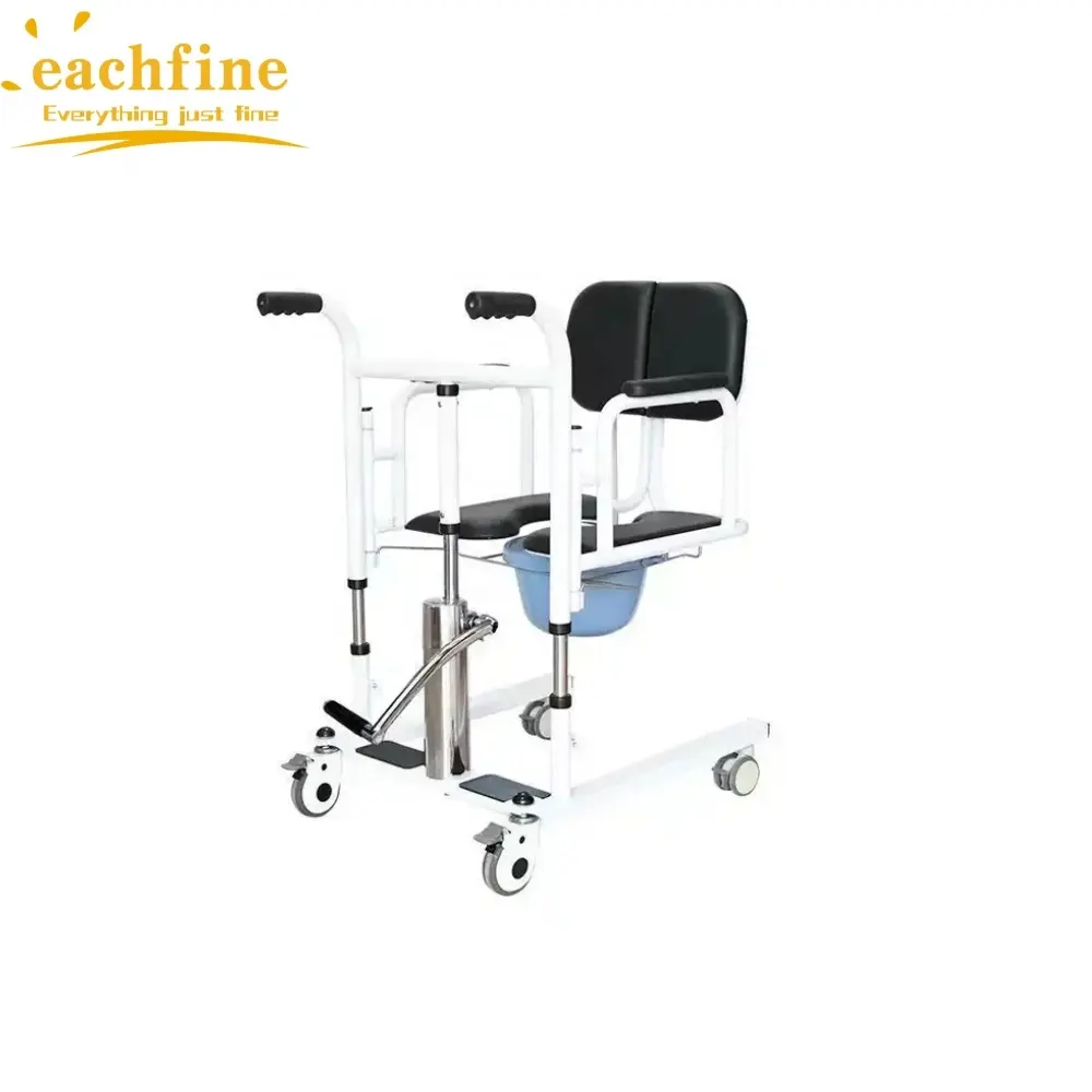 كرسي للاستحمام متعدد الوظائف للاعاقة كرسي متحرك لرافع المرضى للمرحاض للاعاقة كرسي متحرك للاستحمام للمعاقين