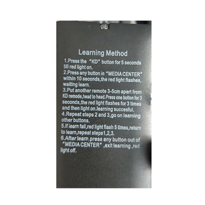 Phổ điều khiển từ xa cho Android Smart TV Box MXQ Pro 4K X96 T95M N M8 Set Top Box 31 phím học tập điều khiển để thị trường Anh - Product Image 4