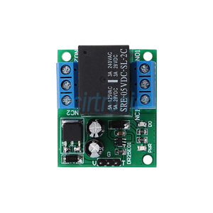 DR25E01 DC 5V 6V 9V 12V 24V 3-5A Flip-Flop mandal DPDT röle modülü Bistable kendinden kilitleme anahtarı - Product Image 3
