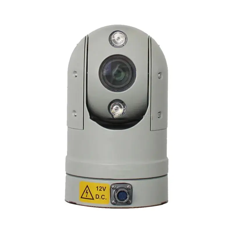 Risoluzione 4MP 20x o 30x zoom ottico tetto auto telecamera PTZ dome CCTV di sorveglianza Mobile montata su veicolo