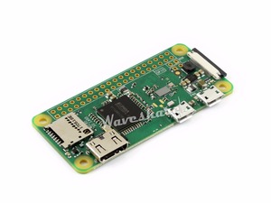 Raspberry Pi Zero W Wireless Pi 0 con WIFI e 4.1 CPU da 1GHz 512MB RAM,1GHz ARM11 single-core