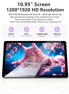 New 11-Inch Business MTK <strong>Android</strong> 6GB RAM/ROM 128GB 1920x1200 Display Octa Core CPU 2-in-1 Tablet PC With Keyboard - Product Image 3