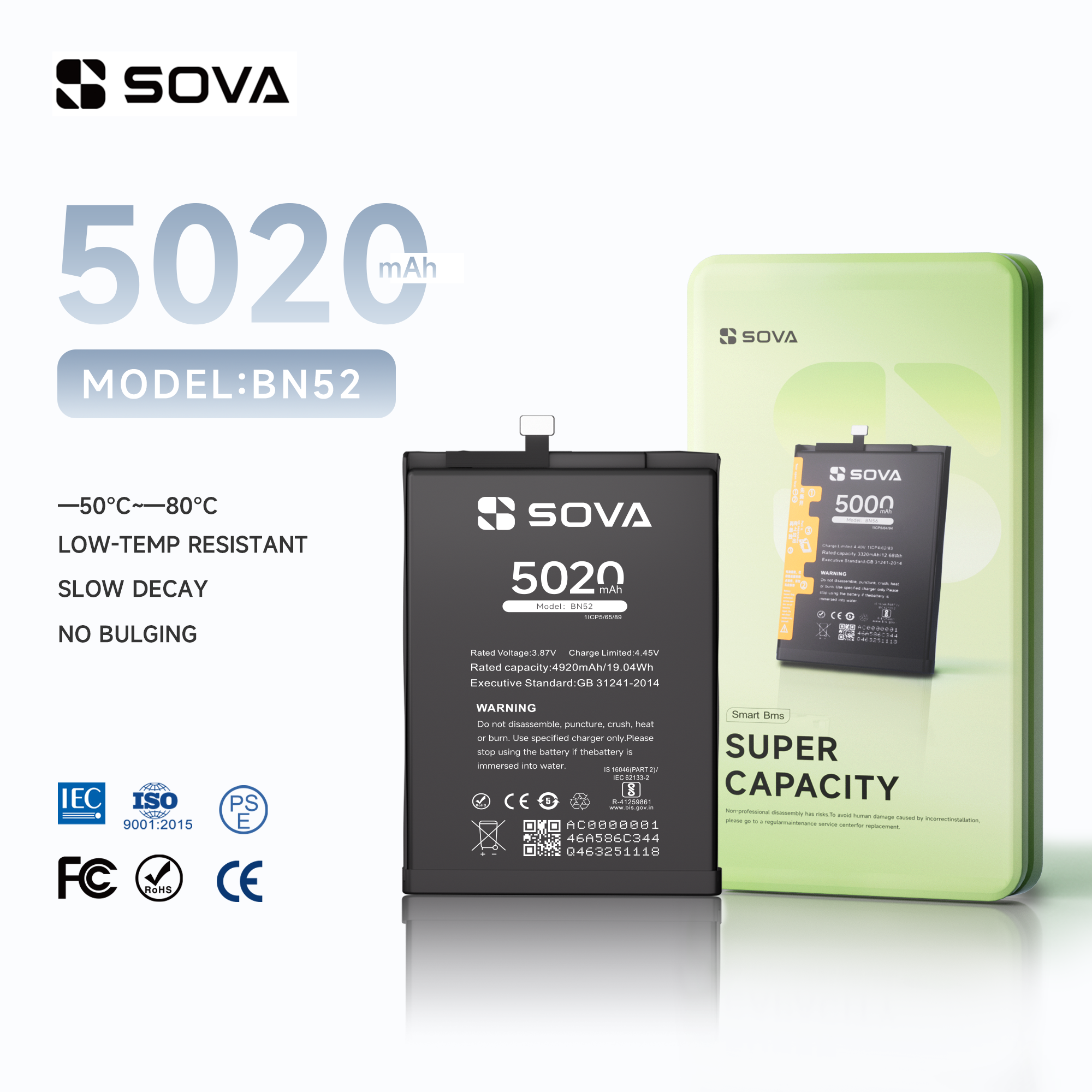 Redmi Nota 9 Pro/nota 9 // BN52