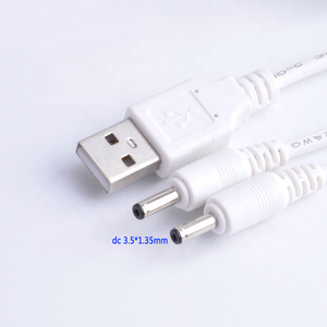 2 in 1 <strong>DC</strong> Power Cable USB 2.0 Type a Male to <strong>DC</strong> 5.5*2.5mm 5525 <strong>DC</strong> 3.5*1.35mm Power <strong>Cord</strong> Cable - Product Image 3