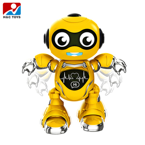Remote Control Dancing <strong>Robot</strong> with Lights and Music Smart Demo Function Rc <strong>Robot</strong> Toys - Product Image 3