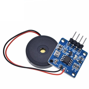 振動スイッチモジュールモジュール圧電振動タッピングセンサーモジュール振動スイッチモジュール5.0V DC AD/DO - Product Image 1