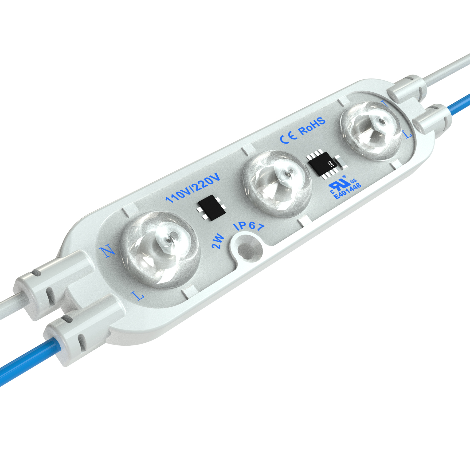 DM3WF-PY AC 110/220V 3W IP65