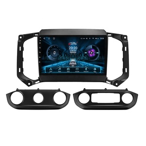 9&quot; Android Car Radio Multimedia Dvd Player Gps Navigation for Chevrolet S10/<strong>Trailblazer</strong> 2017+ Manual AC Support Mirror Link WIFI - Product Image 1