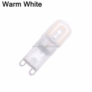 G9 LED ışık ampul kısılabilir sütlü don ampul Bi Pin taban 1.5W 2.5W led g9 g4 filament ampuller - Product Image 4