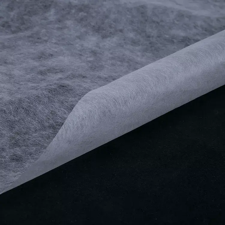 Estabilizador solúvel em água fria/quente de 20/40/60 graus, tecido não tecido solúvel para encosto do bordado, não tecido macio