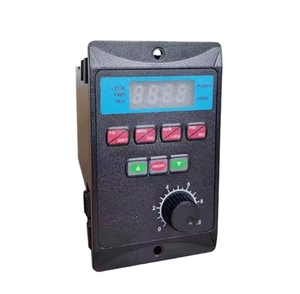 T13 piccolo convertitore di frequenza AC 220V ingresso singolo trifase 120/200/400/750W sensori di temperatura della velocità del motore - Product Image 1