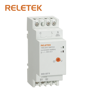 Reletek אוטומטי דמדומים מתג תצוגה אוטומטית ac220v 50/ 60hz הספק גבוה עבור עומס גבוה עבור odm גודל מיניאטורי