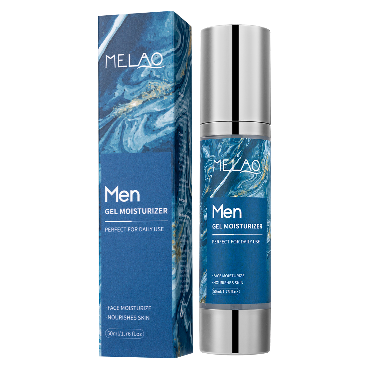 Gel hydratant pour le visage pour hommes