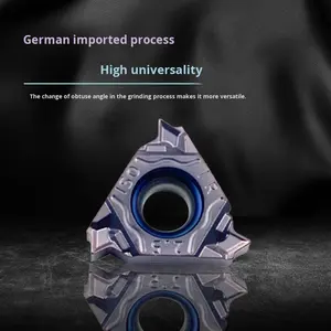 <span class=keywords><strong>CNC</strong></span> из нержавеющей стали PVD резьбовые фрезерные Вставки специальные внутренние и внешние 11Ir/16Ir/Er Ag55/60 градусов резьбовые вставки - Product Image 3