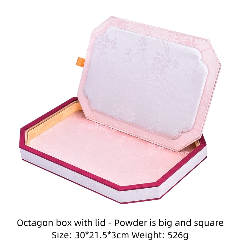 pink empty with lid L 4