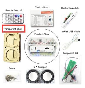 DIY Bluetooth Lautsprecher Kit Elektronik DIY Löten Projekt Praxis Löt baugruppe DIY Electronic Kit Komponente 2*3W Lautsprecher - Product Image 2