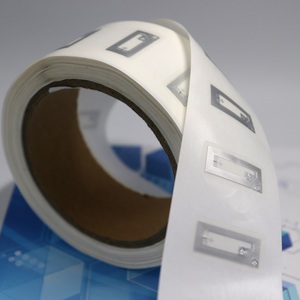 RFIDアンテナインレイNtag213チップアクセス制御カード13.56MHz 11 * 26mm 40*40完成品NFCウェットインレイ - Product Image 3