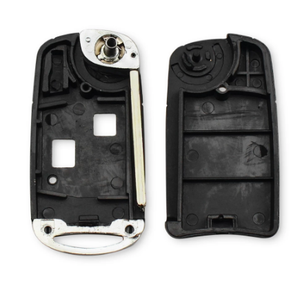 10X araba anahtarı modifiye LEXUS için GS ES LS RX IS200 RX300 anahtar Fob 2 düğmeler kesilmemiş TOY40 bıçak modifiye boş araba durumda - Product Image 5