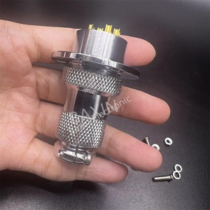 GX25 SERIES 2/3/4/5/6/7/8/9/10PIN DF CONNECTOR,ปลั๊กปลั๊กการบิน - Product Image 4