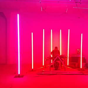 <strong>0.6m</strong> 0.9m 1.2m LED RGB <strong>Tube</strong> Light Remote Control 18W RGB LED Video Light Wand Rechargeable RGB <strong>Tube</strong> Light - Product Image 1