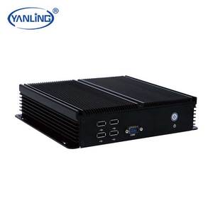 Wholesale 4th Gen Core i5 Fanless Industrial <strong>Computer</strong> VGA HD DDR3L RAM Supported Multi-port <strong>Embedded</strong> <strong>System</strong> US EU JP Plug Stock - Product Image 2