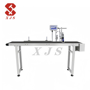 Máquina de marcado de codificación de impresión de inyección de tinta con logotipo de código de lote Fecha de caducidad Impresora de inyección de tinta automática en línea para botella de plástico de vidrio - Product Image 2